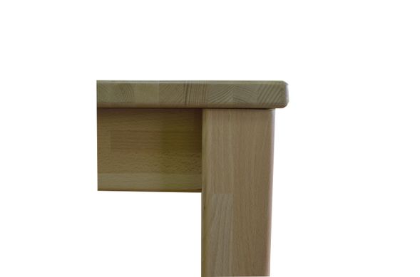 Стол "Стандарт", натуральный лак, бук, 80×70