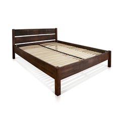 Ліжко "Релінг", бук, коричневий, 80х200, Масловіск