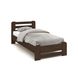 Ліжко Монтана бук коричневий, 80х200, Масловіск
