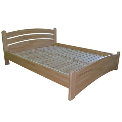 Кровать Келли бук натуральный, 80х200, Акриловые материалы (Лак)