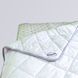Ковдра з вовни мериносів Fagus, 220х200, "Ultra Lite" Легка, колір Сірий/Білий у сіру смужку
