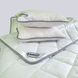 Ковдра з вовни мериносів Fagus "Lite" Полегшена колір Білий - 200х200