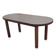 Стол "Ронди", коричневый, бук, 160×80